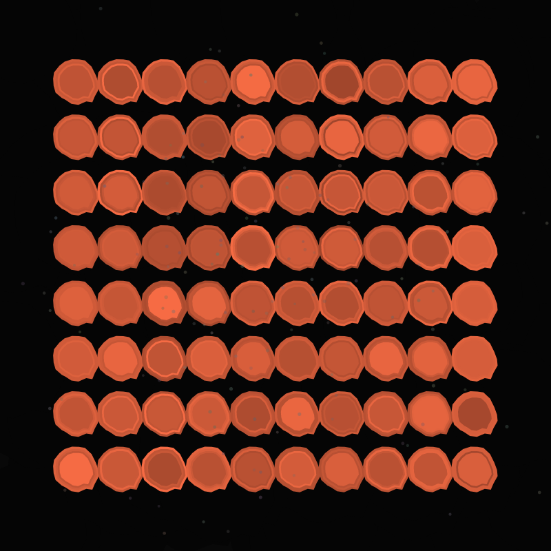 Flickering Drum #256 static NFT preview