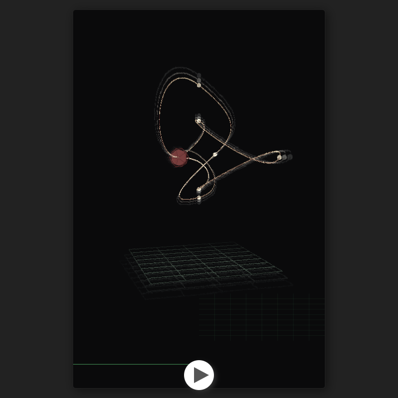 Infinite Rhythmic Universe - PROTOTYPE #54 static NFT preview