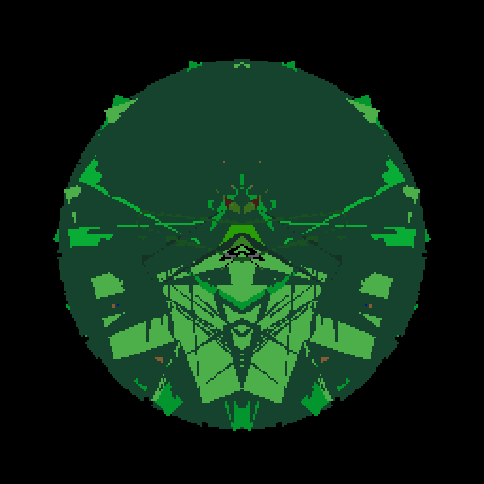 Ideocartography: Planar Slicing Experiment #47 static token preview