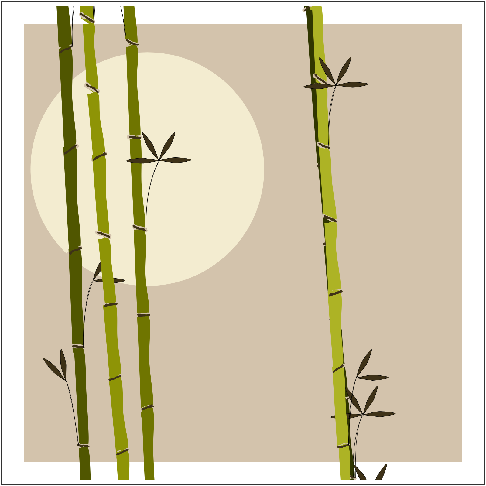 Bamboo and Beyond #42 static token preview