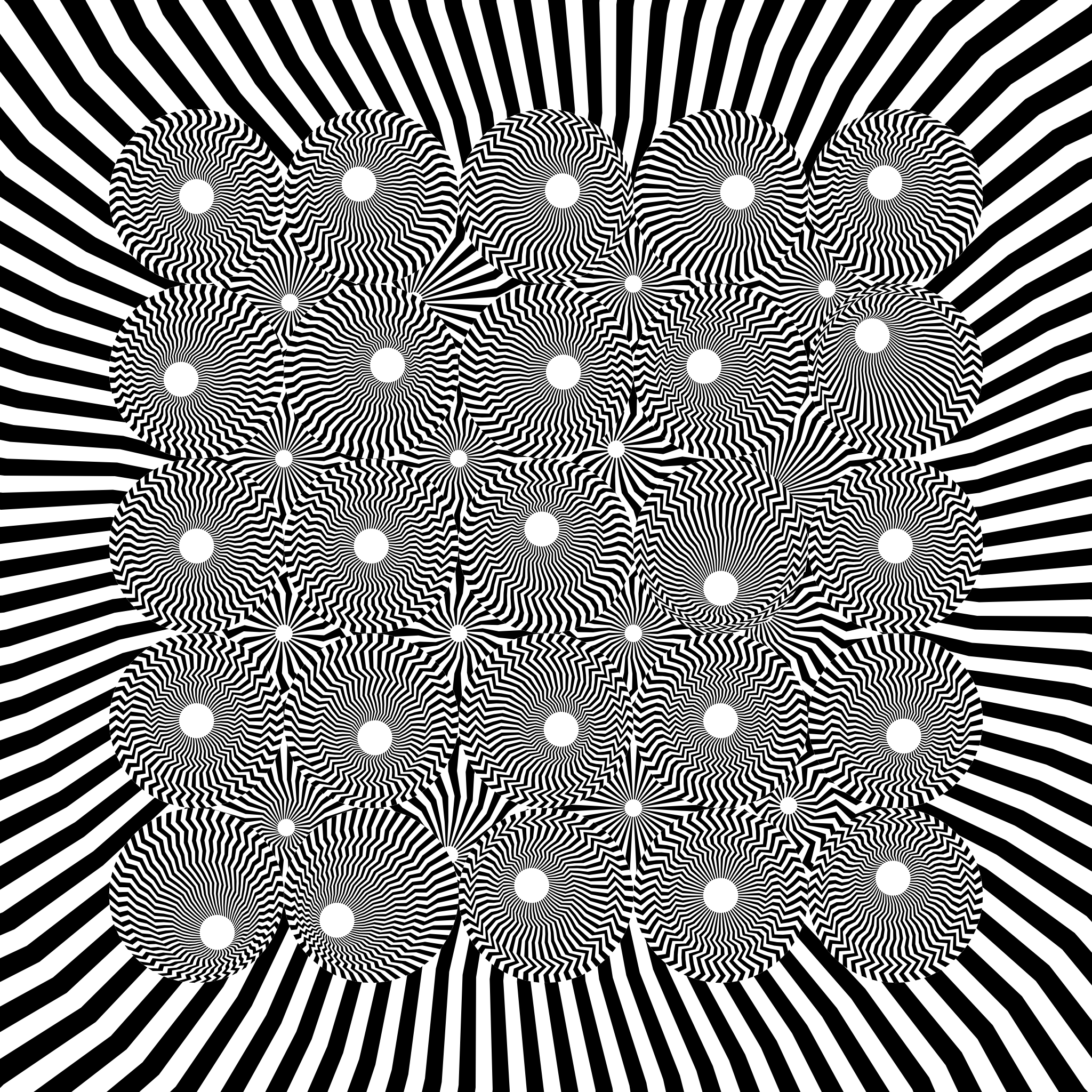 Opcode Op Art #31 static NFT preview