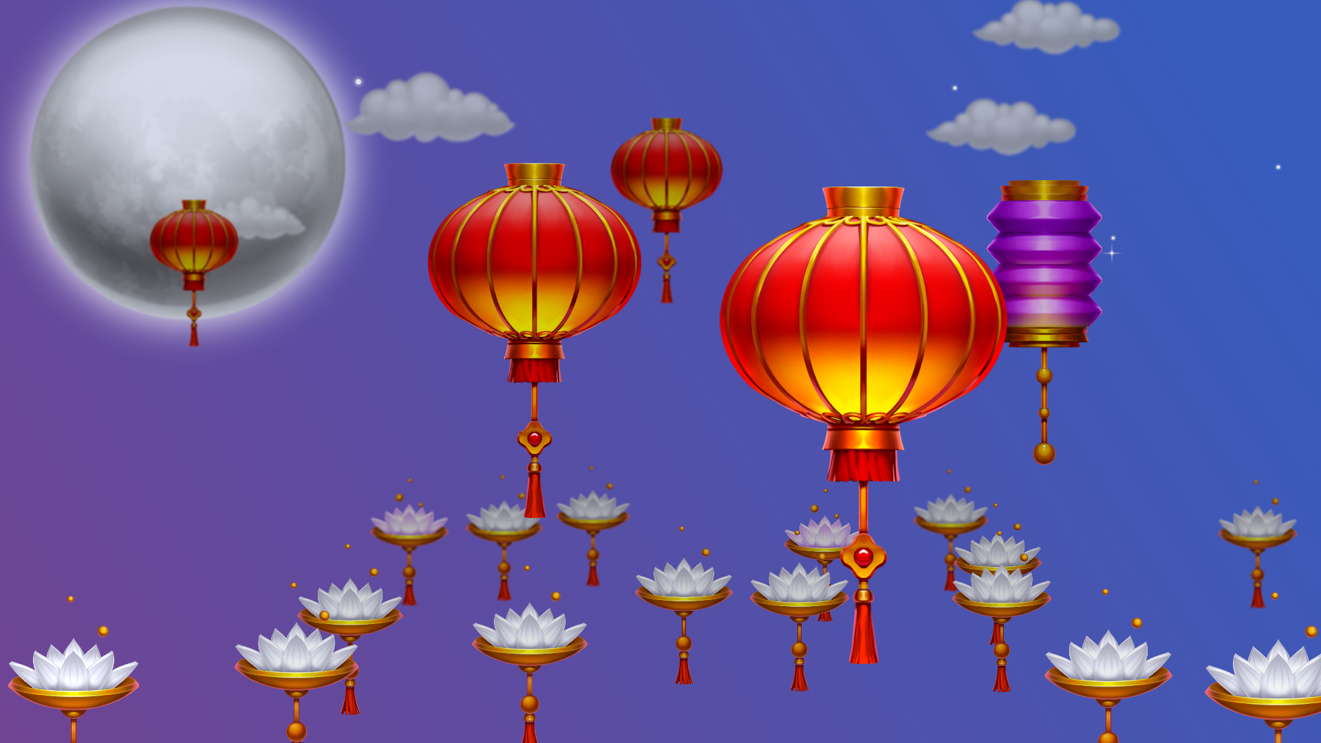 Mooncakes: Happy Mid Autumn Festival 2022 #1524 static token preview