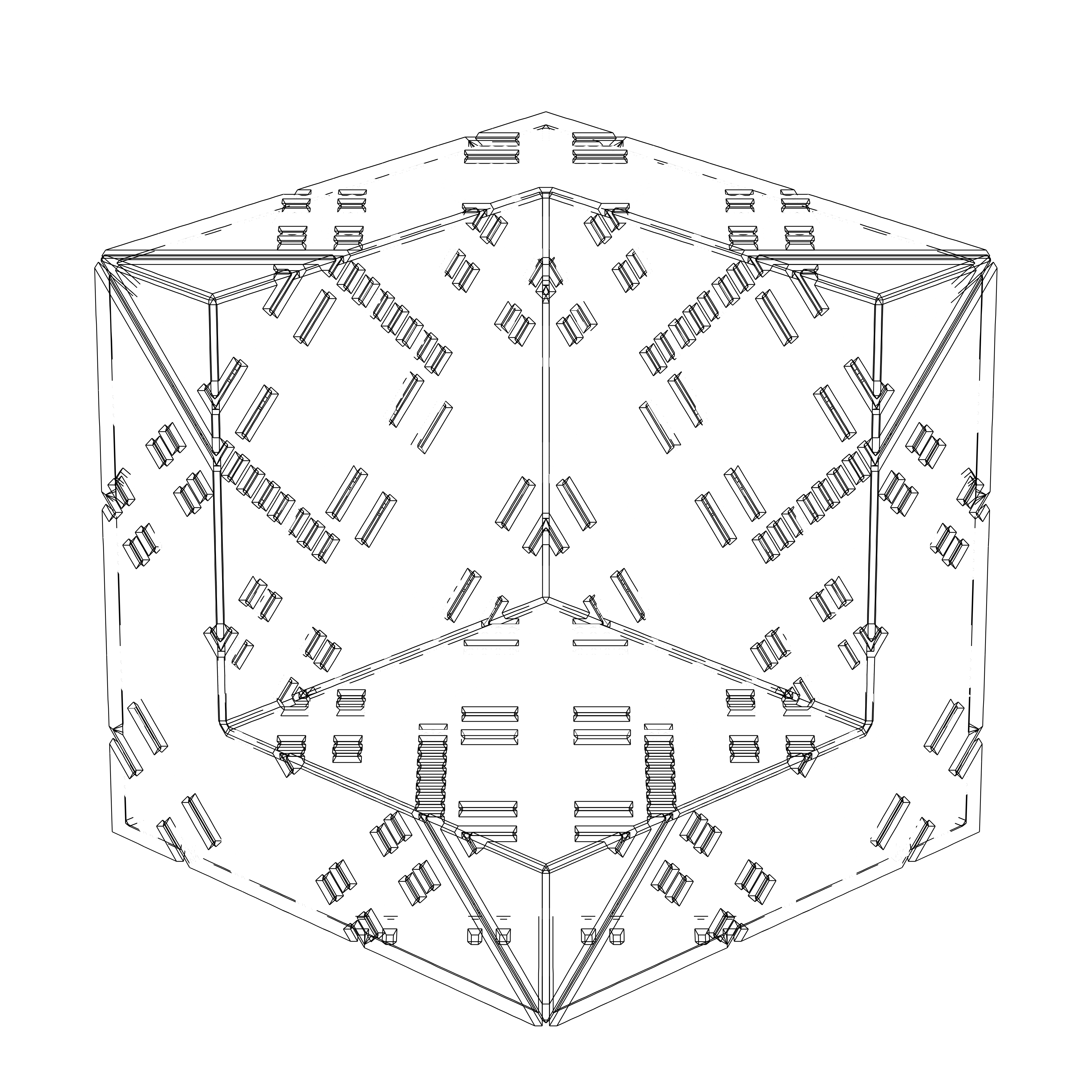 LL21 Alien Art Cube #270 static token preview