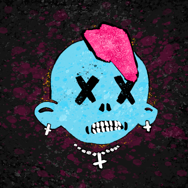 fxZombies #92 static NFT preview