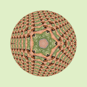 Caterpillar through Kaleidoscopic Glasses project preview