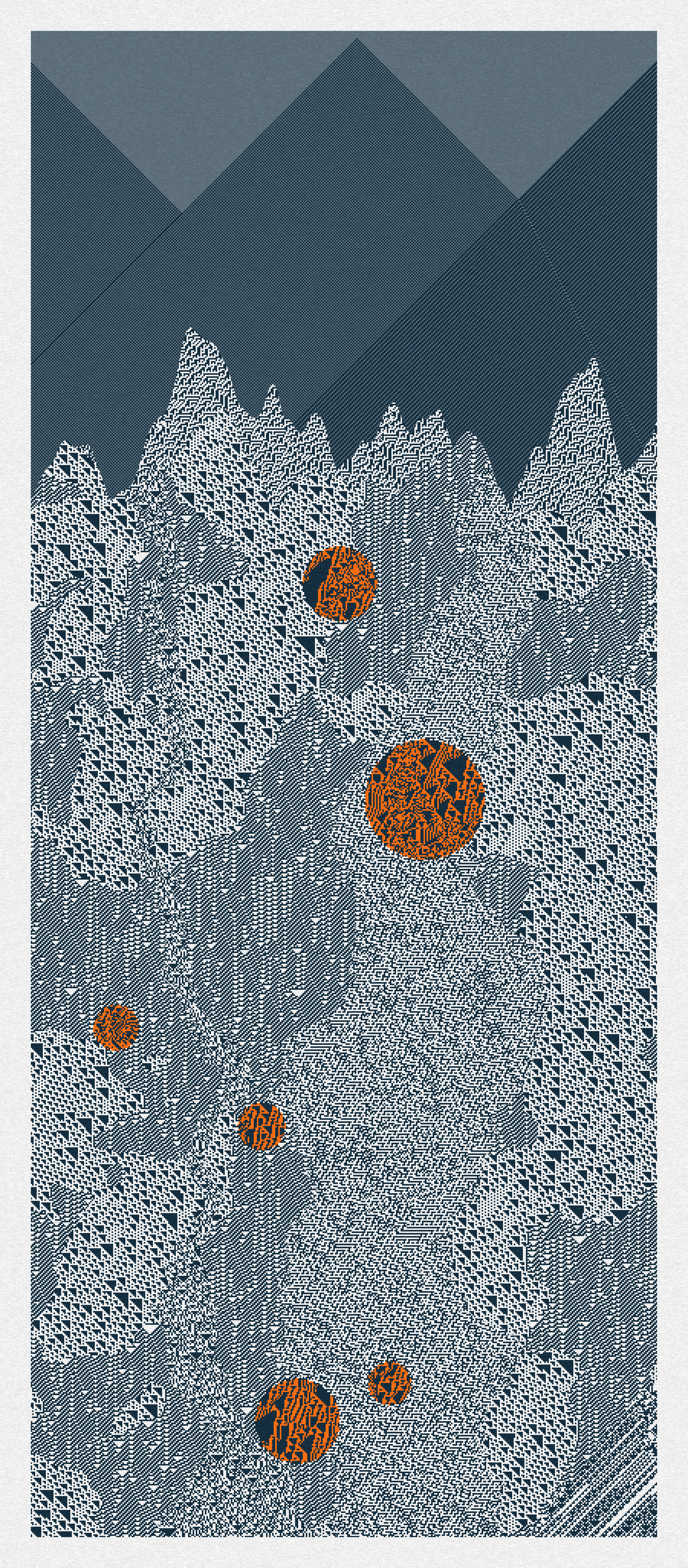 CA Monti #251 static NFT preview