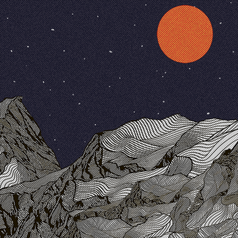 The Mount #105 static NFT preview