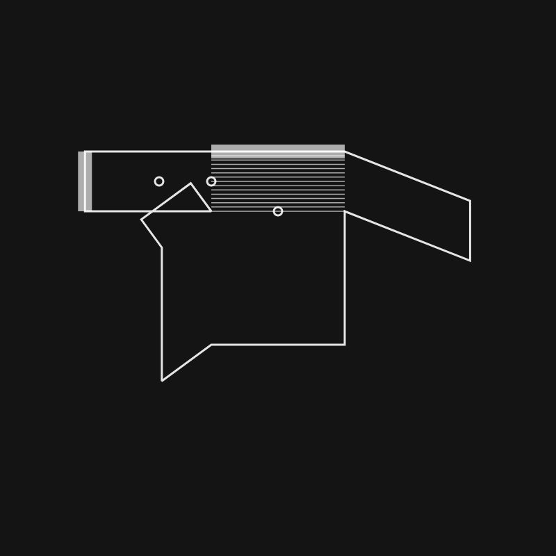 Impossible Architecture #33 static token preview