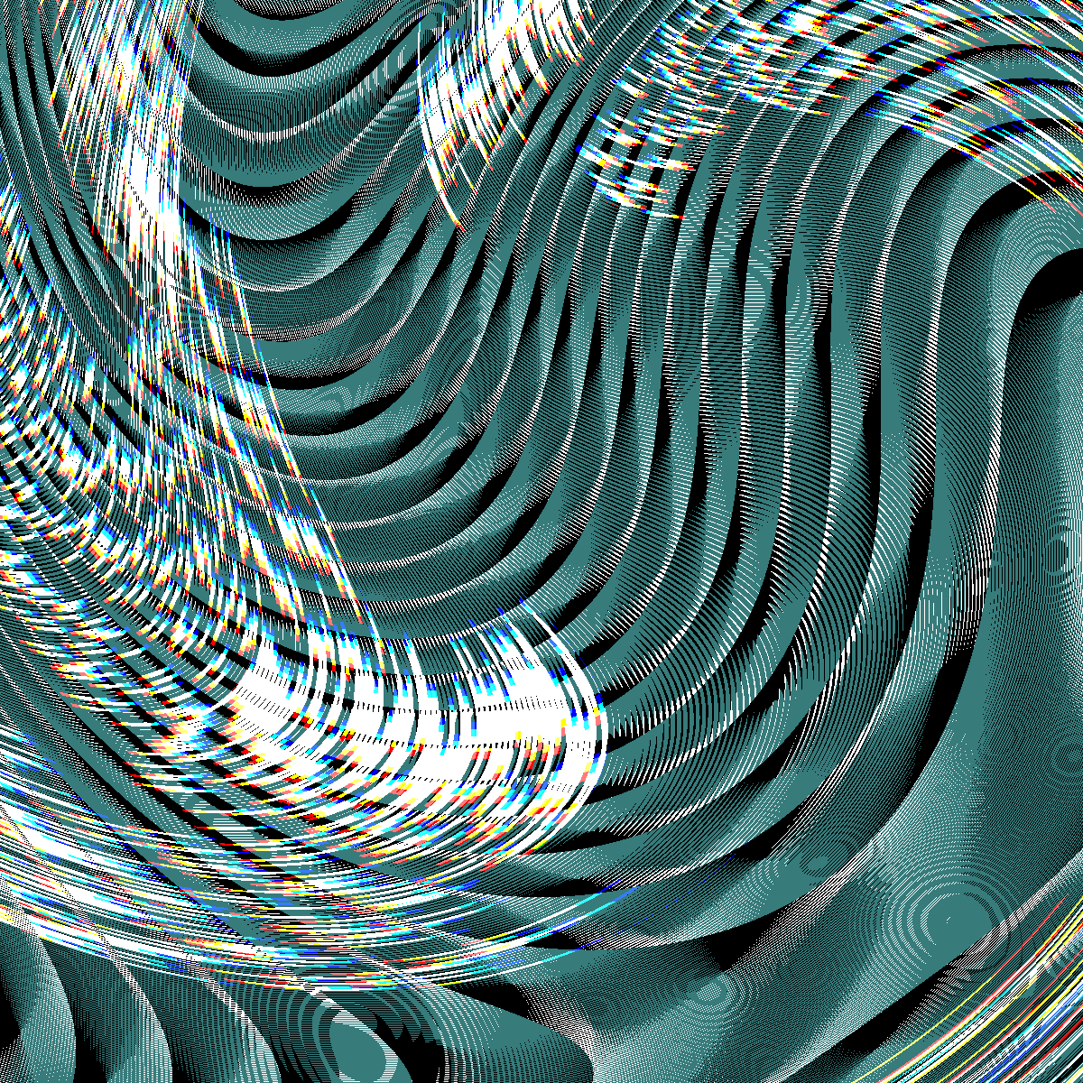 Currents #35 static NFT preview