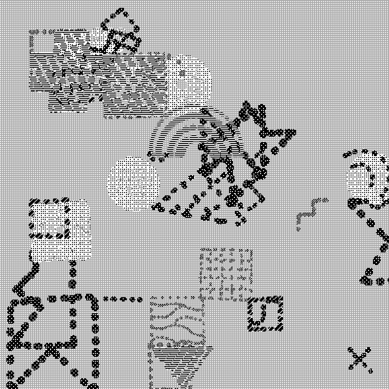 AntiGeometry #47 static token preview