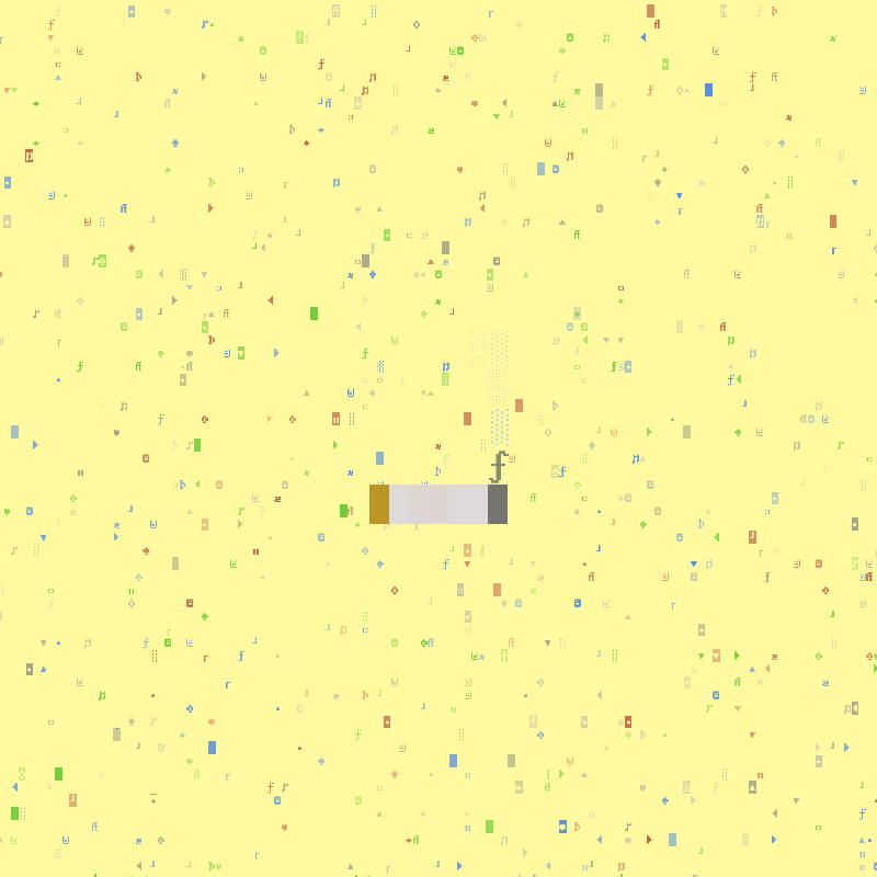 DOS Larva accessory #25 static NFT preview
