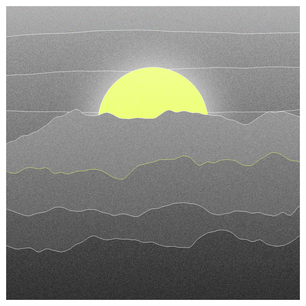Sunset in Hashland #148 static token preview