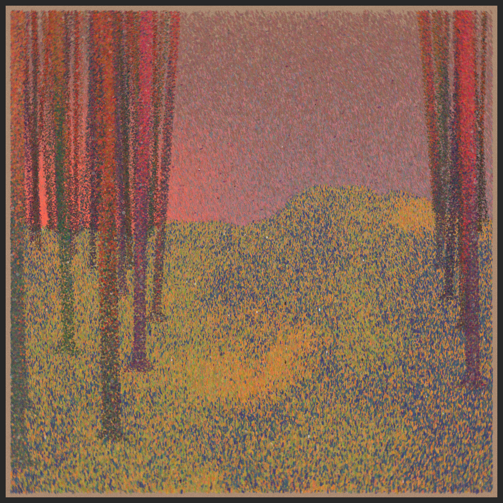 forest #87 static NFT preview