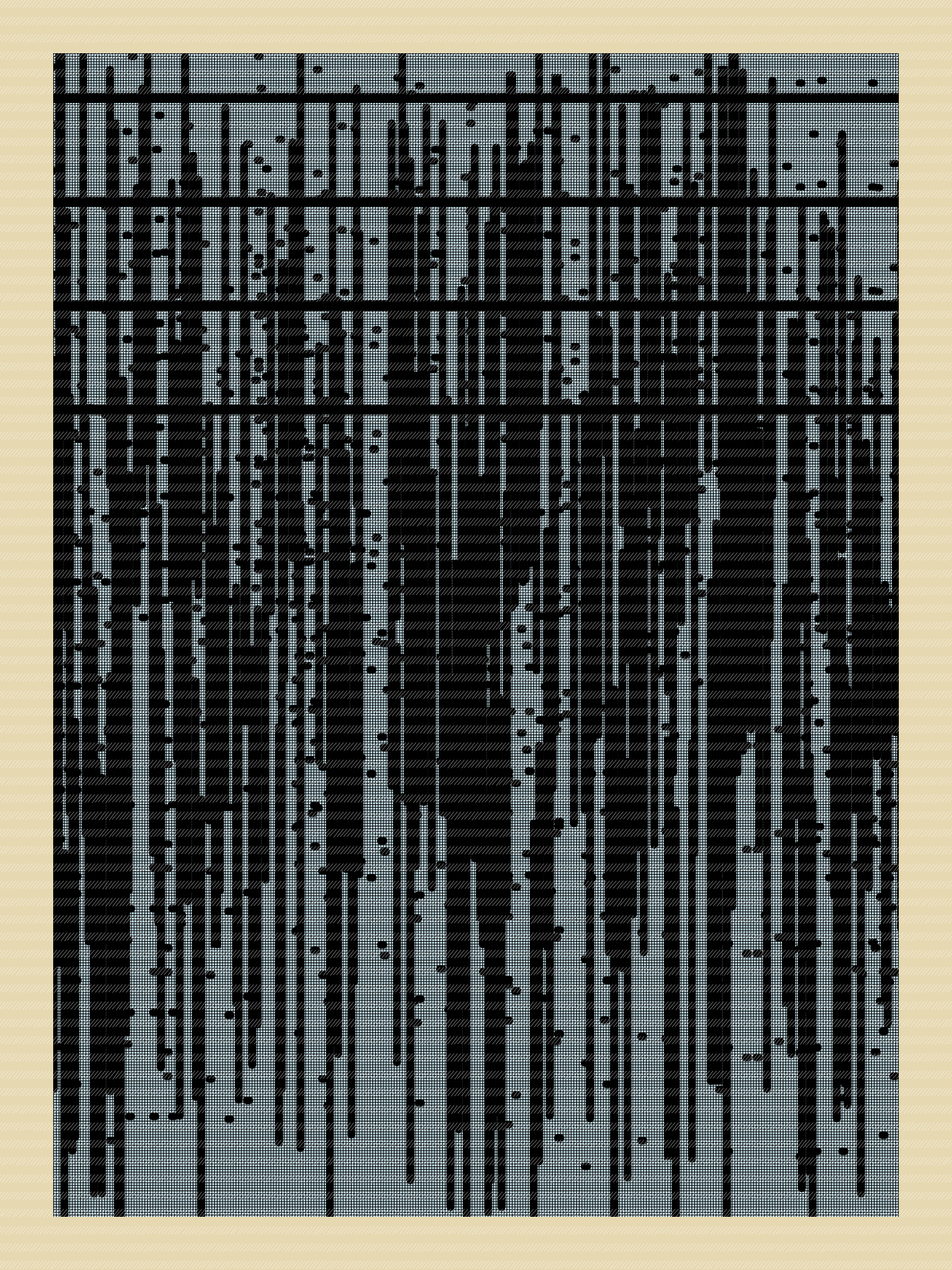 N01ZE GR1D #195 static NFT preview