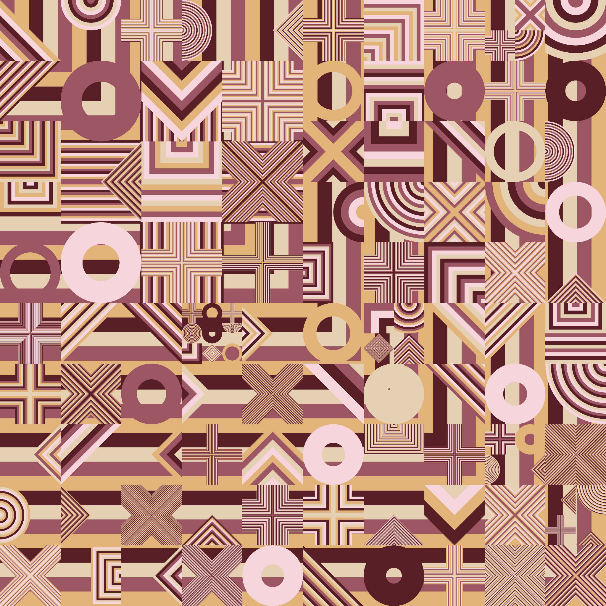 Nocturnal Pink Xylophone #164 static NFT preview