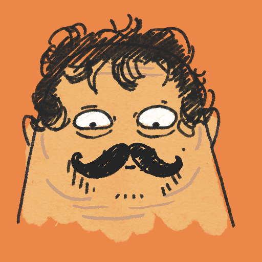 Doodle Dads #21 static token preview
