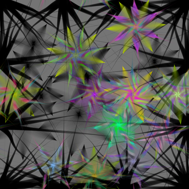 Uncorrupted Blossom #48 static NFT preview