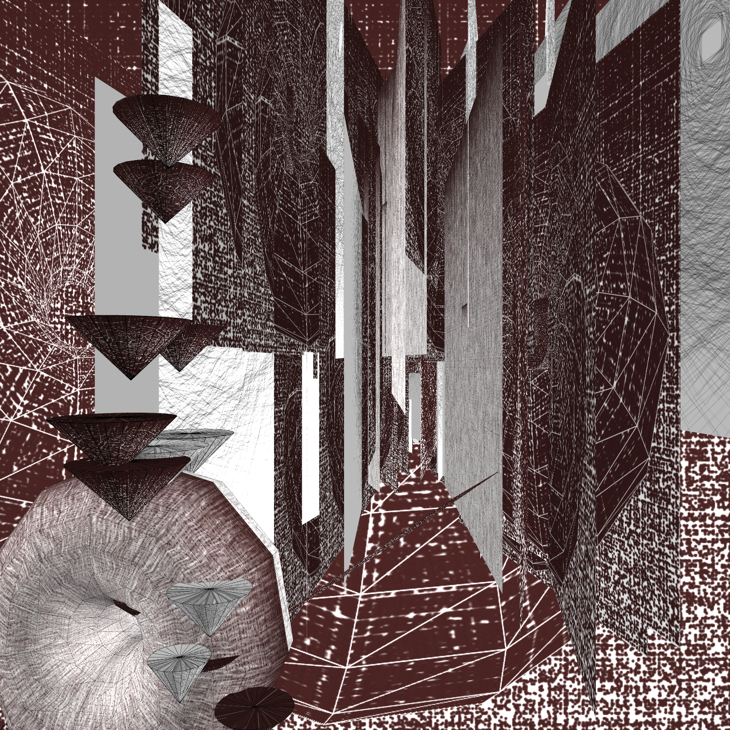 Lost in multidimensional planes #53 static token preview