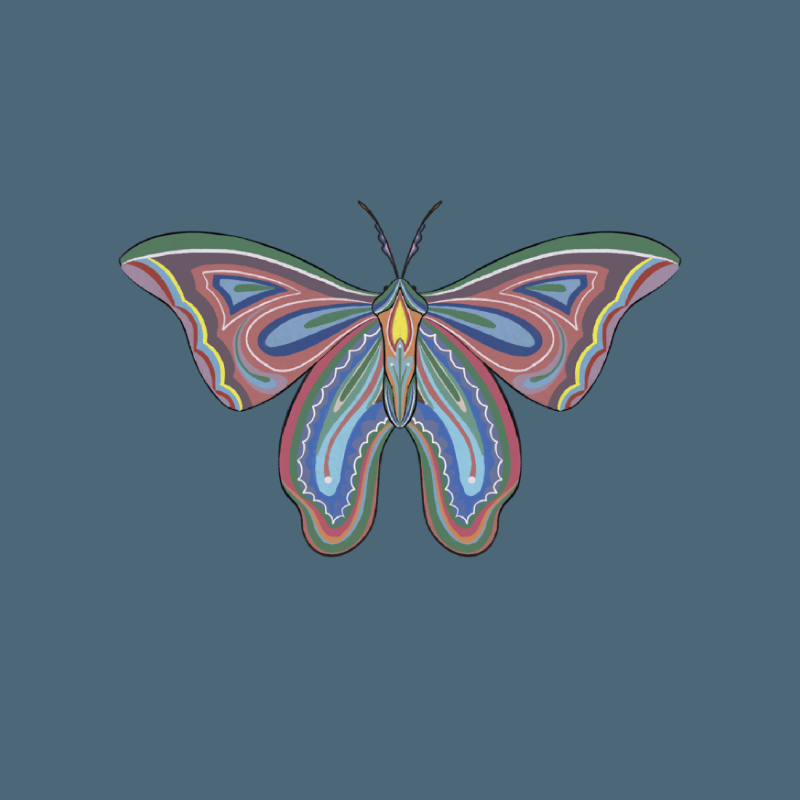The Moth Experiment 2.0 P2 #33 static NFT preview