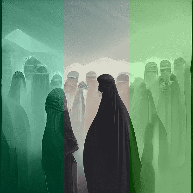 Mandatory hijab #95 static token preview