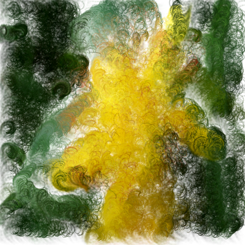 Hypericum #213 static NFT preview