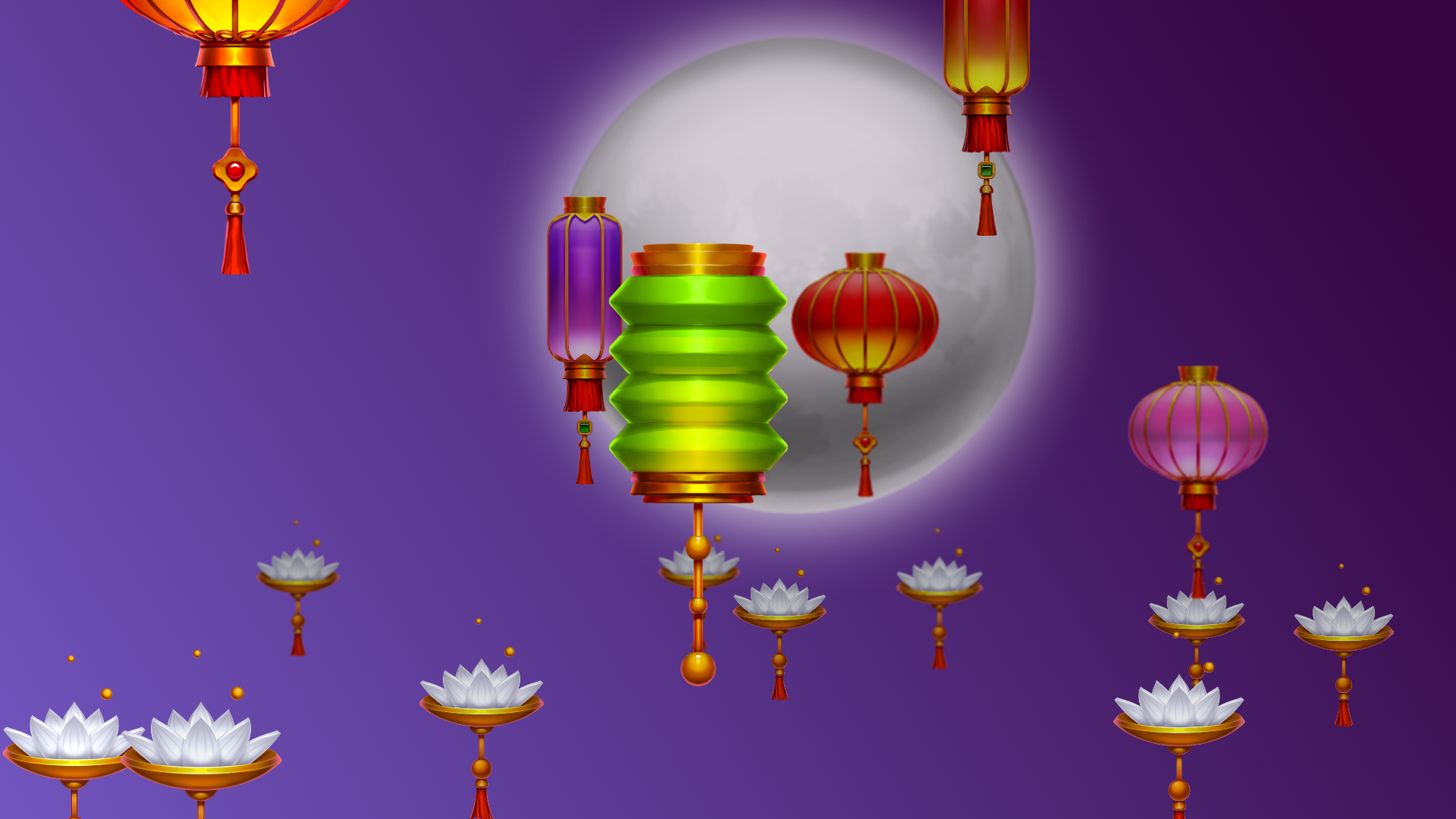 Mooncakes: Happy Mid Autumn Festival 2022 #2168 static NFT preview