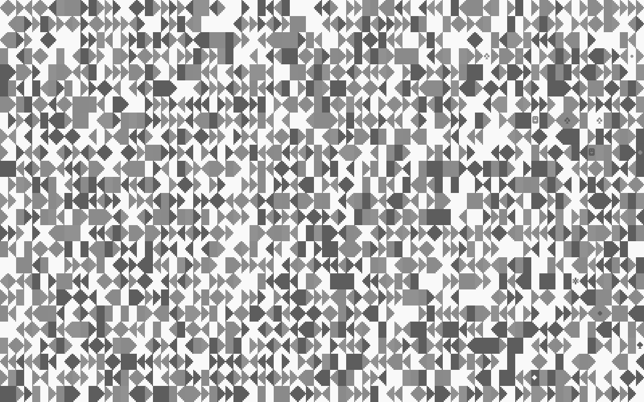 Code Page 437 // Ishihara #79 static NFT preview