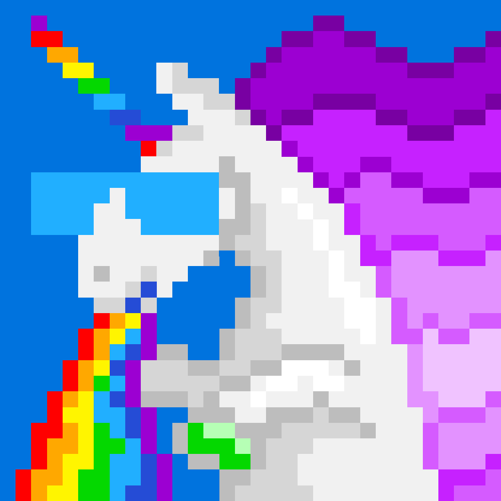 Unicorn #9495 static token preview