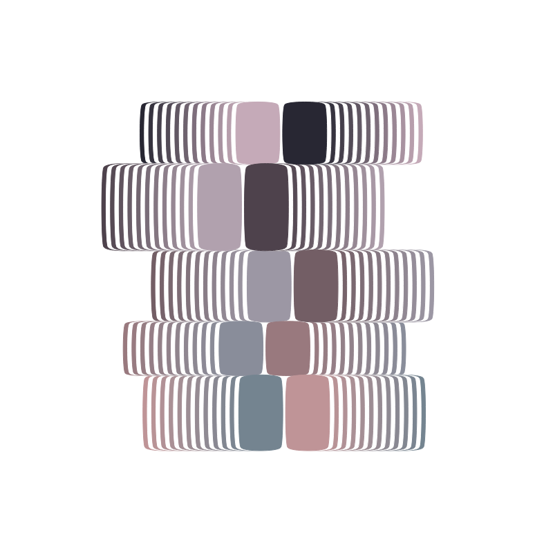 Reflection of Stripes 001 #29 static token preview