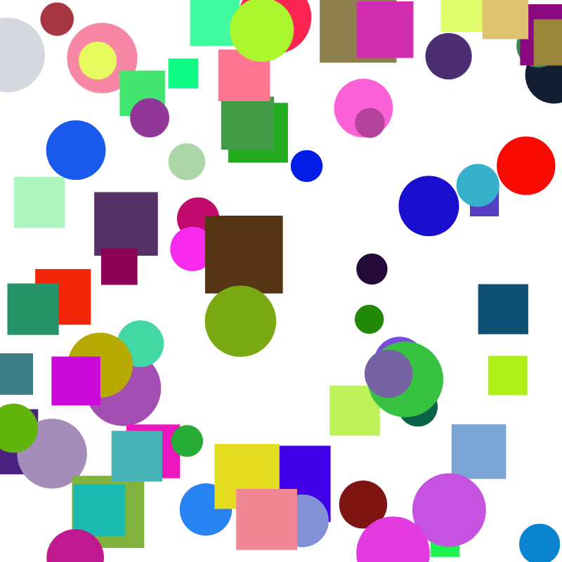 Circles and Squares #6 static token preview