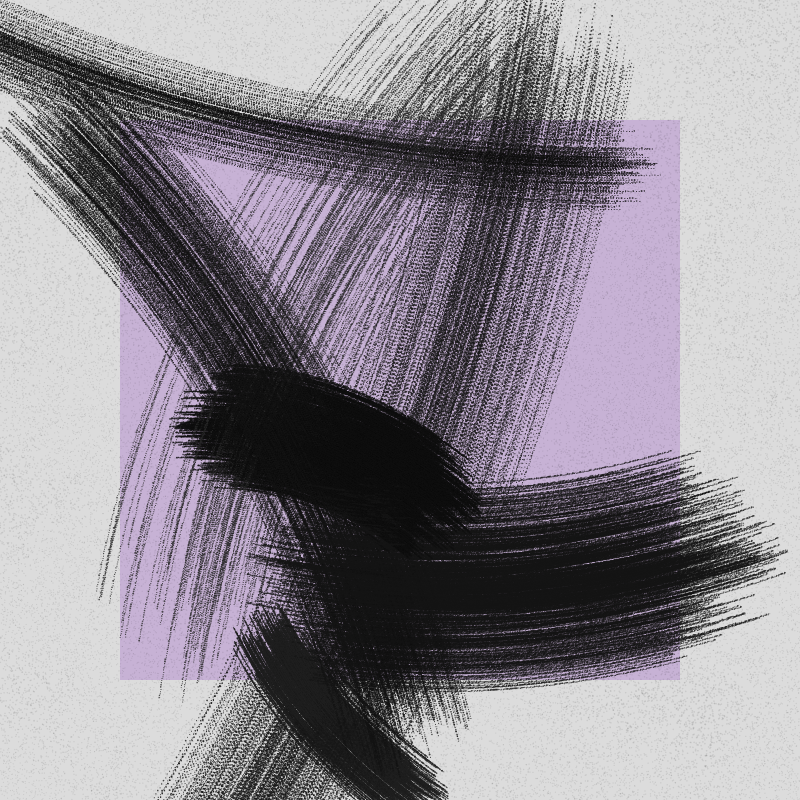 brushstrokes #97 static NFT preview
