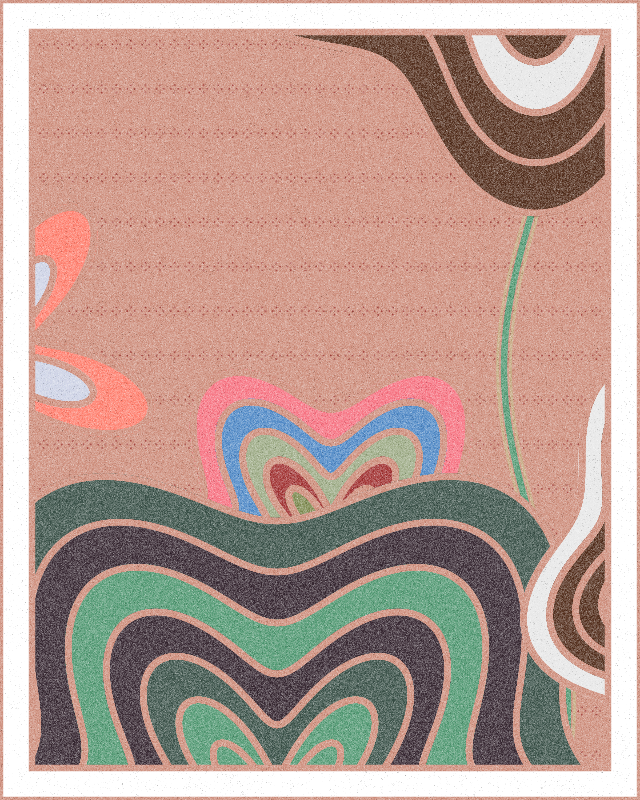 Fleur des Sinus #238 static NFT preview