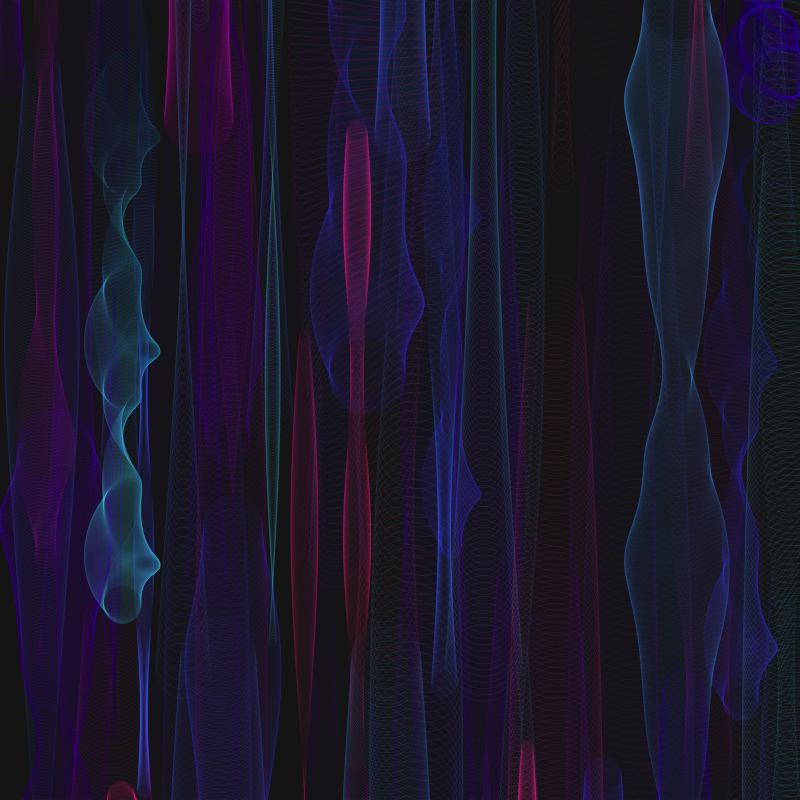 sinusoidal #92 static NFT preview