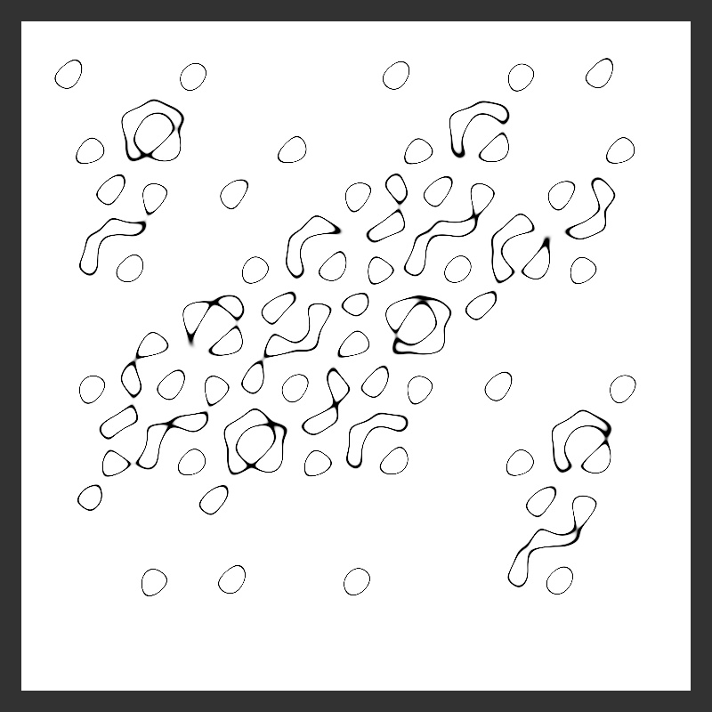 Chromosomic #335 static NFT preview