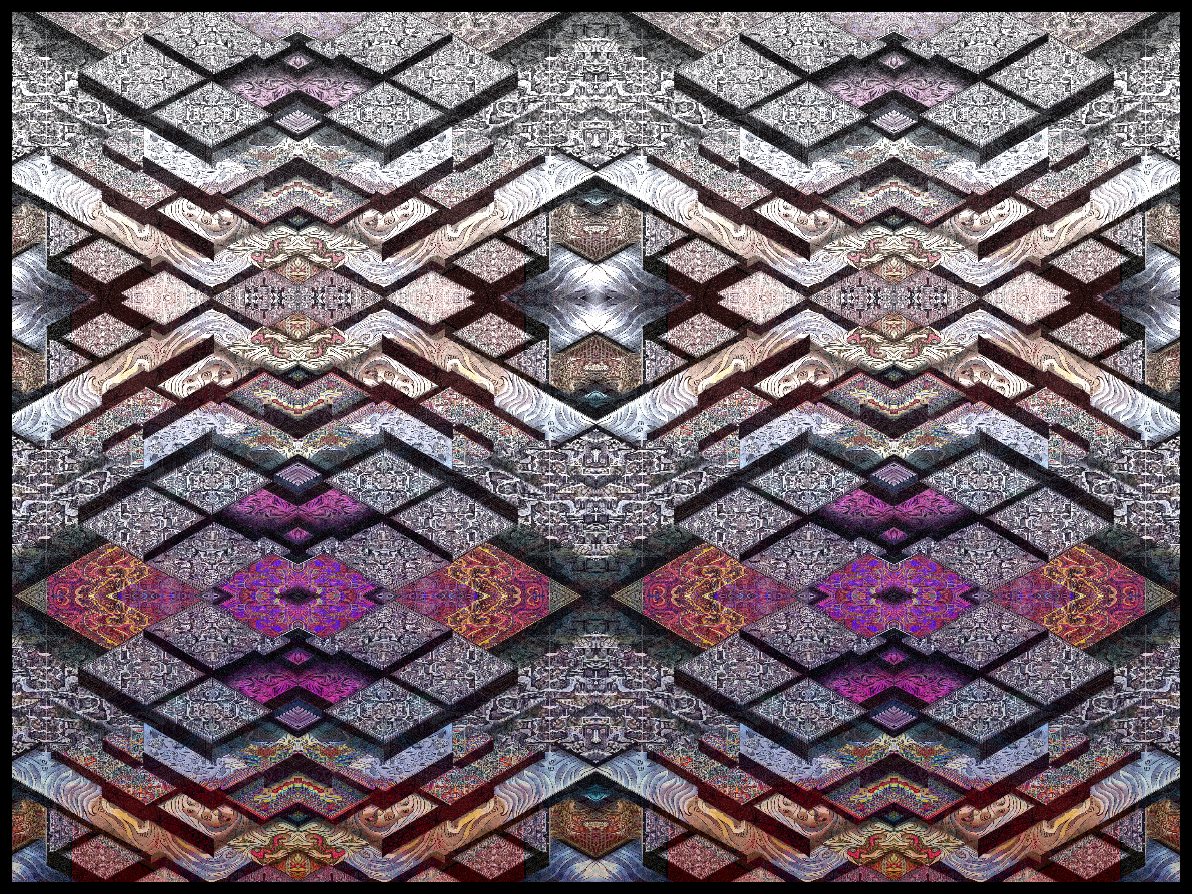 tezzolation #33 static NFT preview