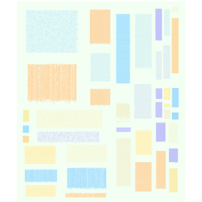 Rhythmic Contrast #115 static NFT preview