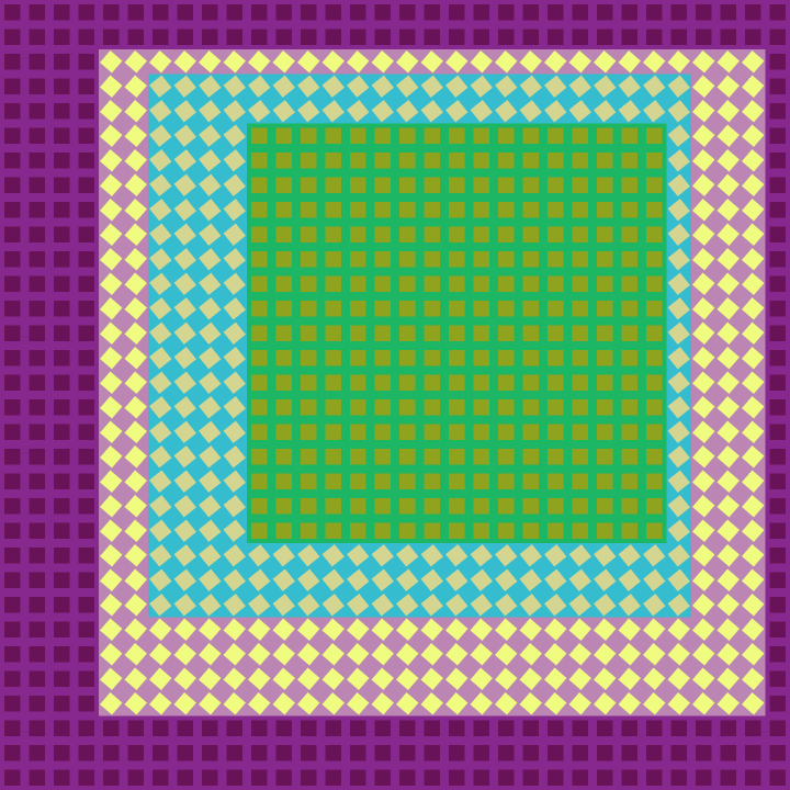 Square Planets #207 static token preview