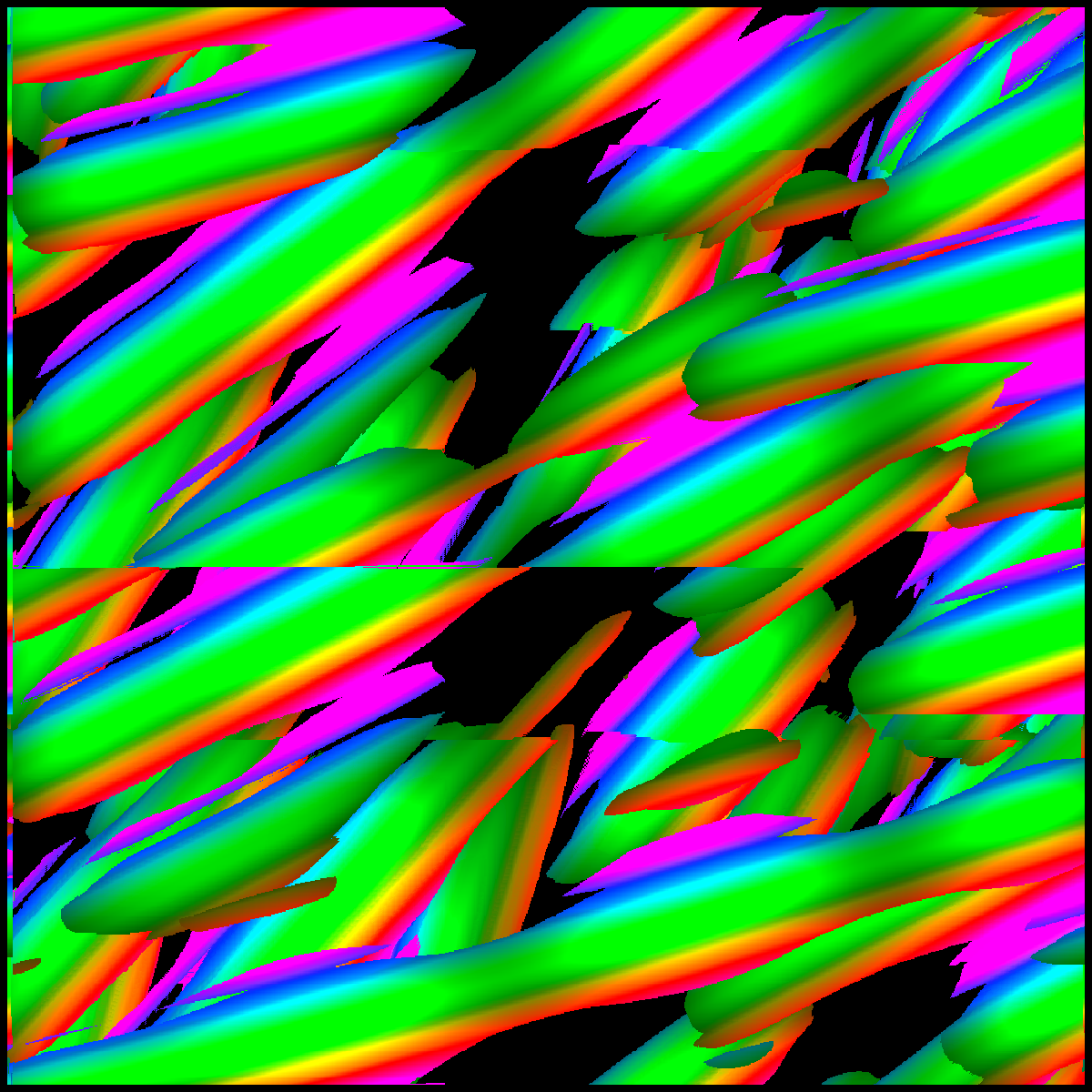 Pixel Sorting Flow #120 static NFT preview