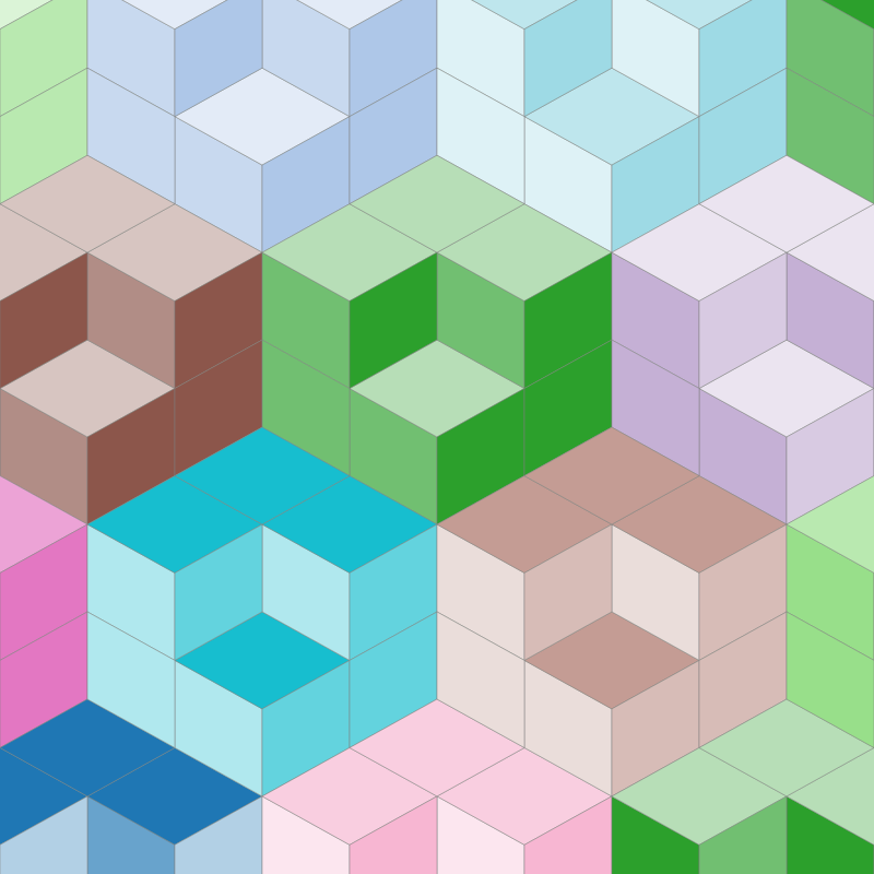 SuperCube 1000 #384 static token preview