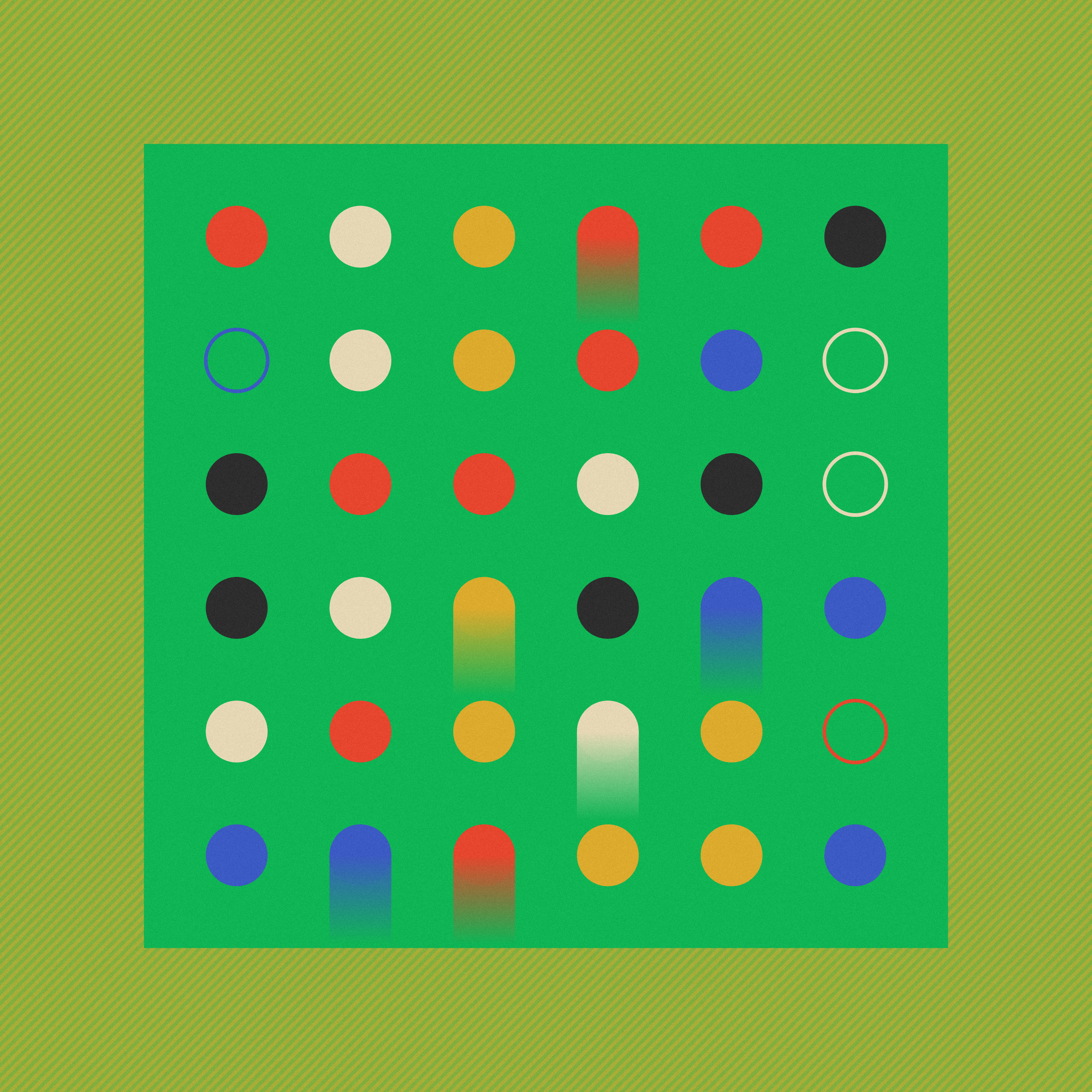 Dots #164 static NFT preview