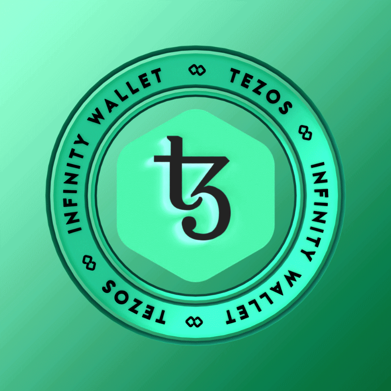 Tezos x Infinity Wallet #2085 static token preview