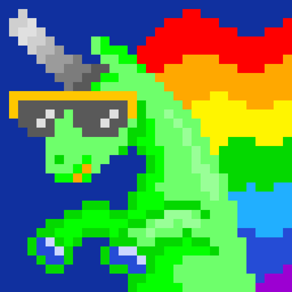 Unicorn #265 static token preview