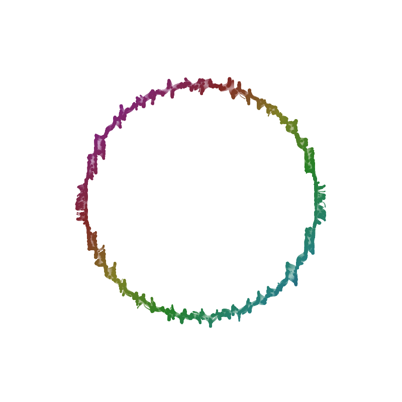 Particle Swarm #79 static token preview