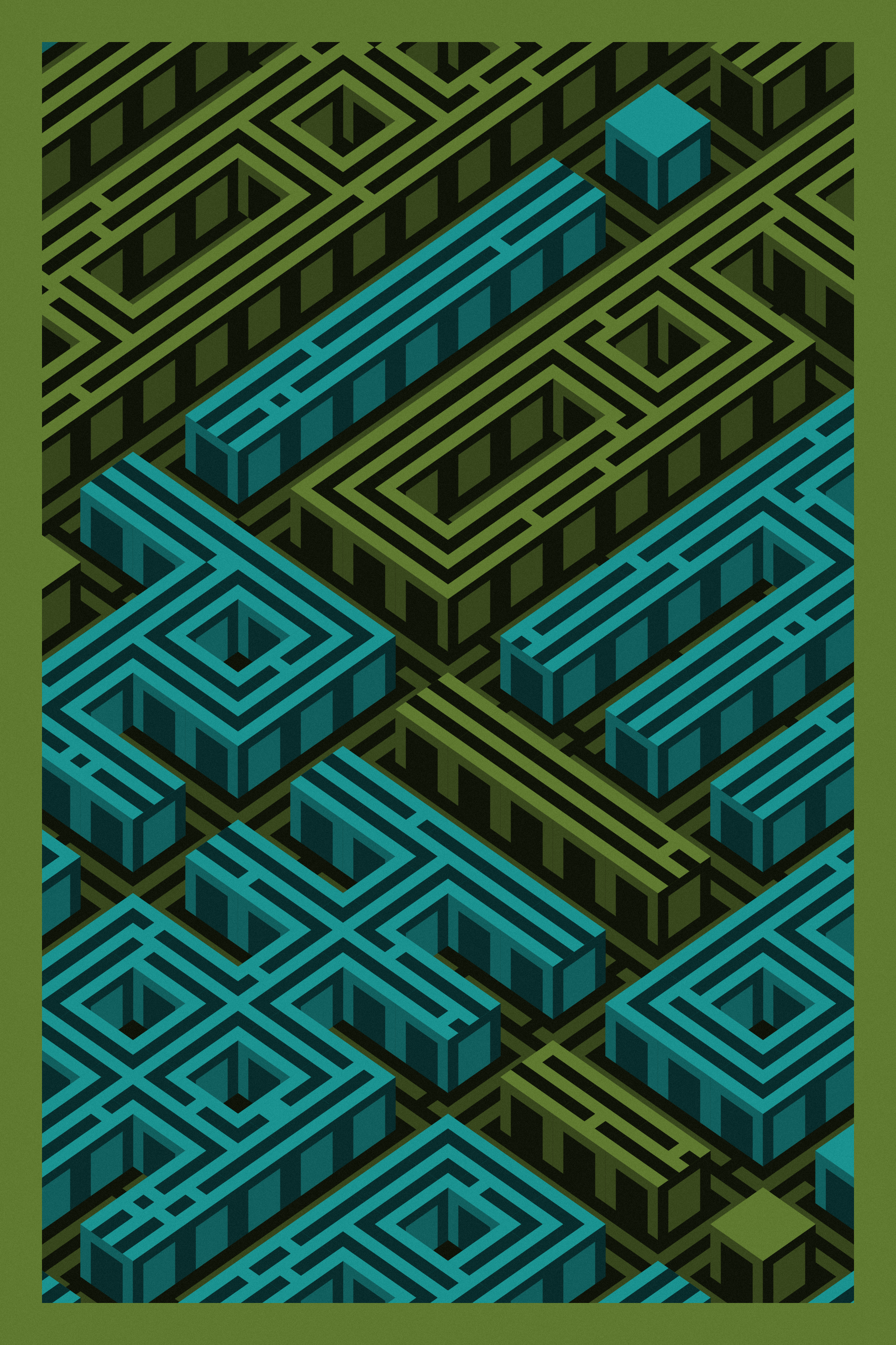 Block Storage #740 static NFT preview