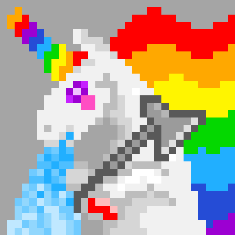 Unicorn #6920 static token preview
