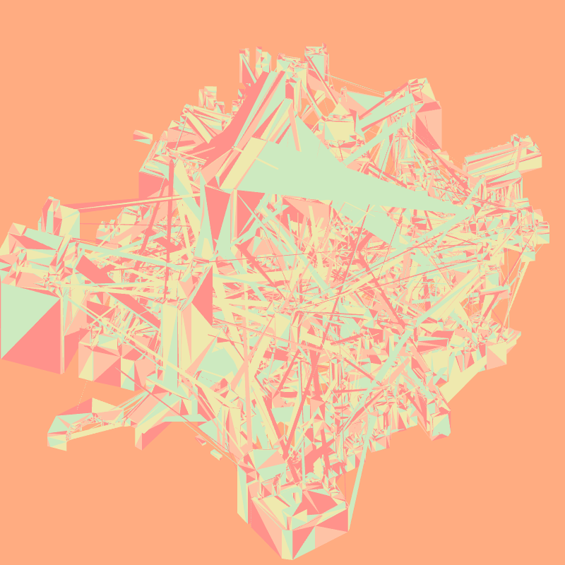 Deconstructed Shibuya #224 static token preview