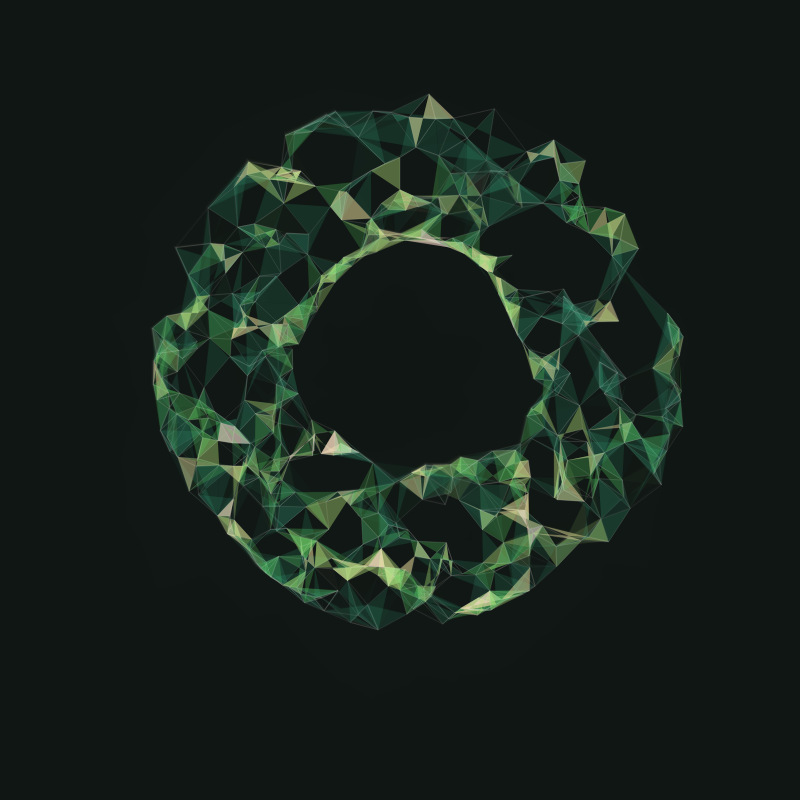 f-emerald #25 static token preview