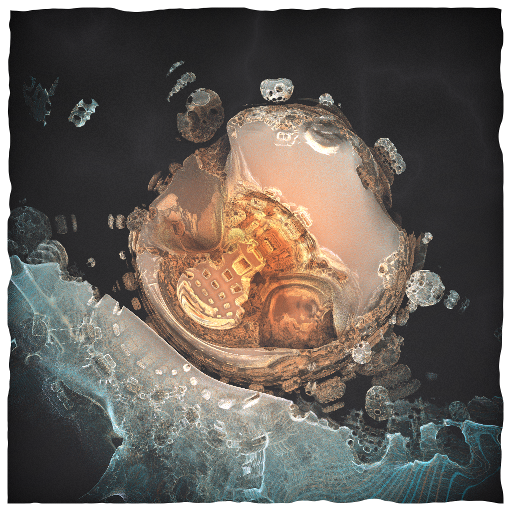 Omega Point #144 static token preview