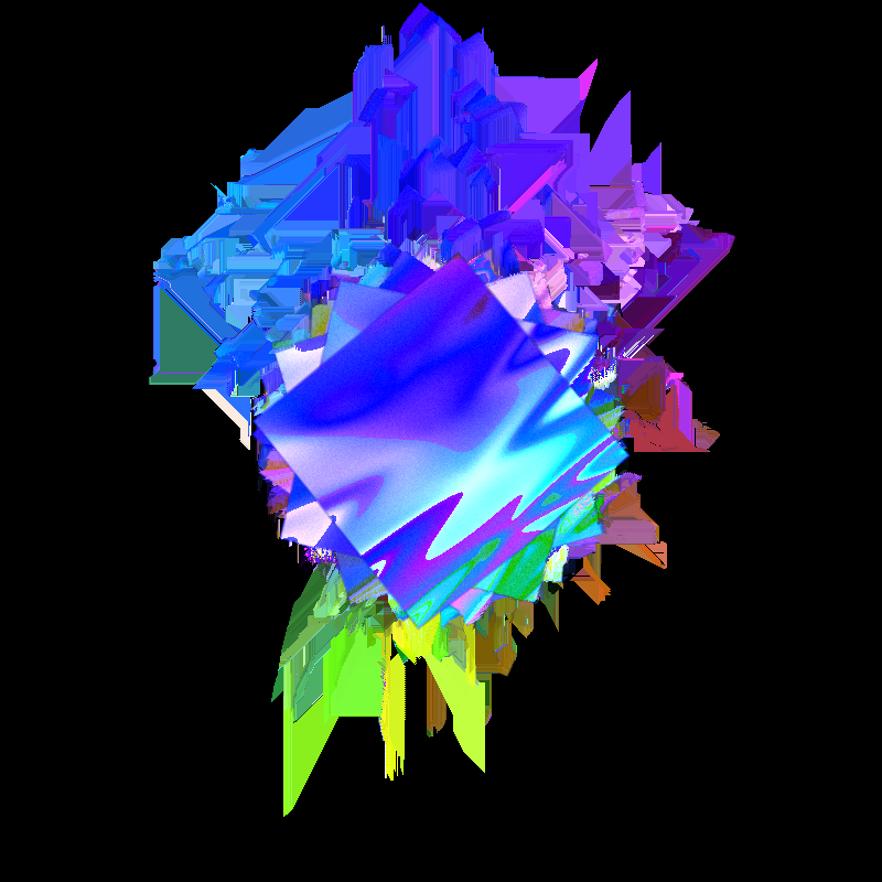 .・゜゜・glitch leak・゜゜・．☆ #91 static token preview