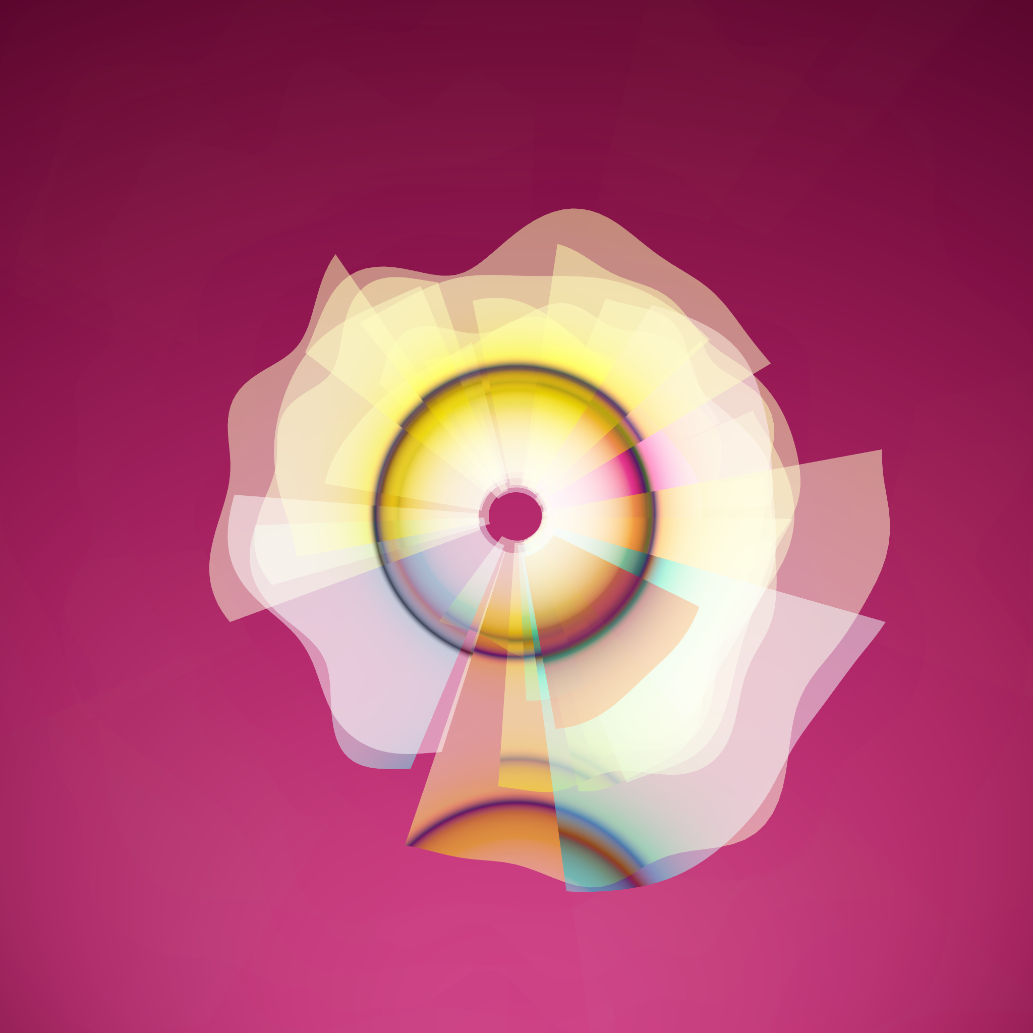 Supernova poppy #4 static token preview